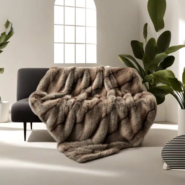 Luxury Faux Fur Blanket