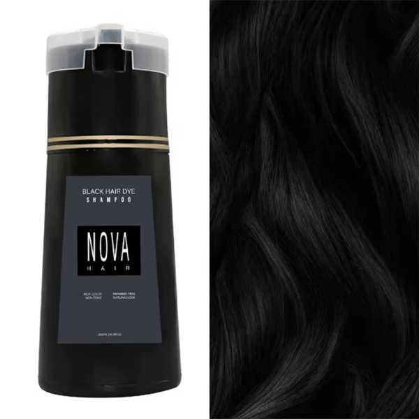 Nova Hair Dyeing Shampoo