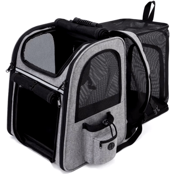 Pet Supplies Portable Breathable Double Shoulder Cat Bag