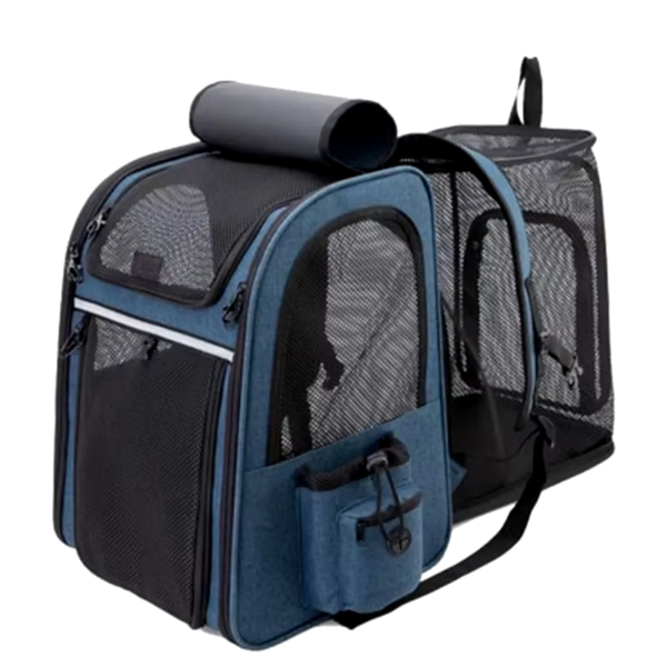 Pet Supplies Portable Breathable Double Shoulder Cat Bag