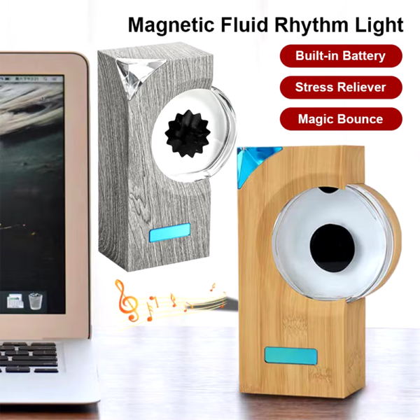 Dancing Ferrofluid Music Rhythm Ferrofluid Speaker