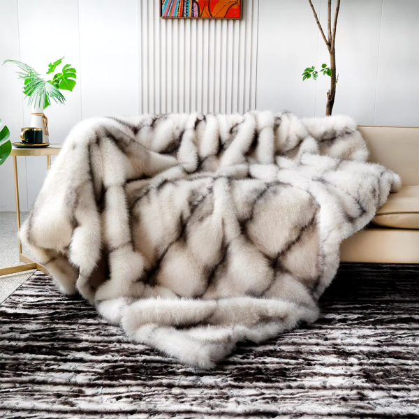 Luxury Faux Fur Blanket