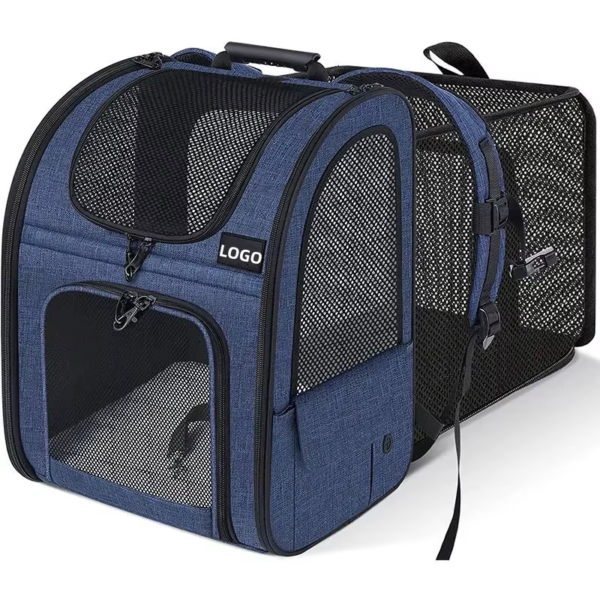 Pet Supplies Portable Breathable Double Shoulder Cat Bag