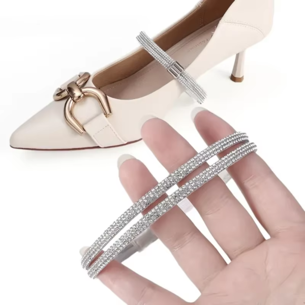 2Pcs Anti-Skid High Heels Shoes