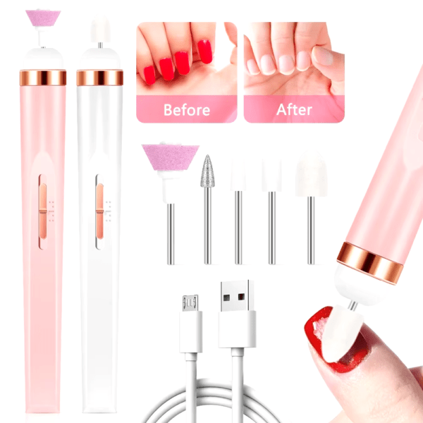 Acrylic Electric Nail Drill Portable