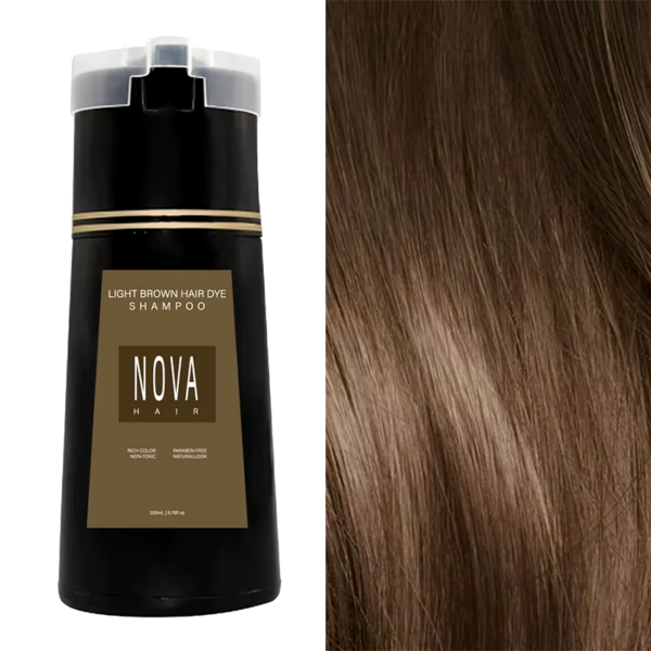 Nova Hair Dyeing Shampoo