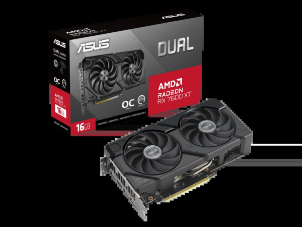 Dual Radeon RX 7600 XT