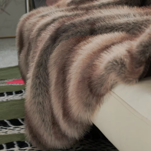 Luxury Faux Fur Blanket