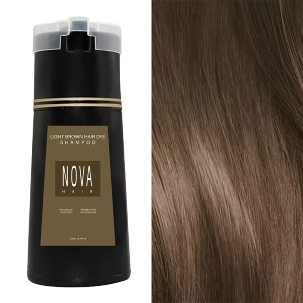 Nova Hair Dyeing Shampoo