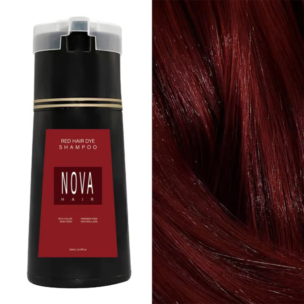 Nova Hair Dyeing Shampoo