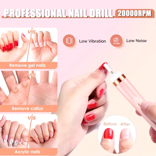 Acrylic Electric Nail Drill