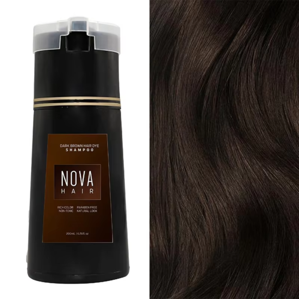 Nova Hair Dyeing Shampoo