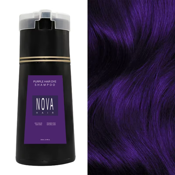 Nova Hair Dyeing Shampoo