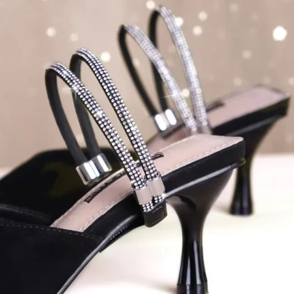 2Pcs Anti-Skid High Heels Shoes