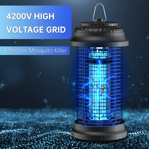 Bug Zapper, 4200V Electric Mosquito Zappers