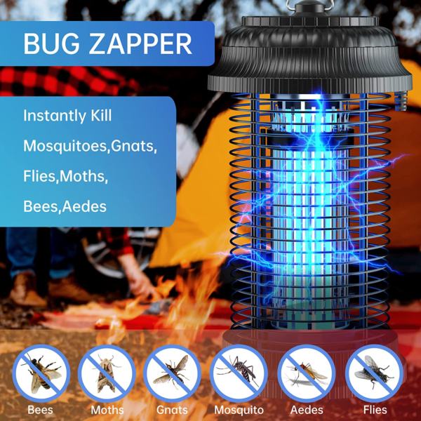 Bug Zapper, 4200V Electric Mosquito Zappers