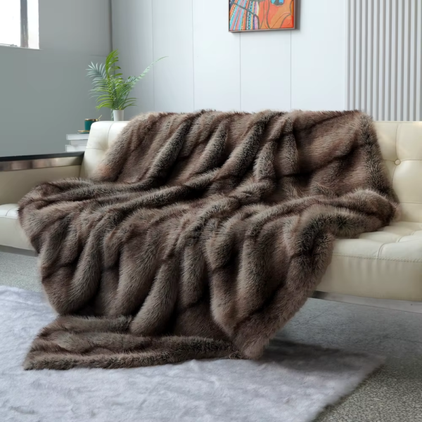 Luxury Faux Fur Blanket