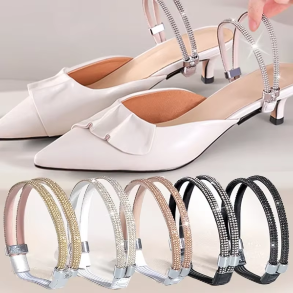 2Pcs Anti-Skid High Heels Shoes